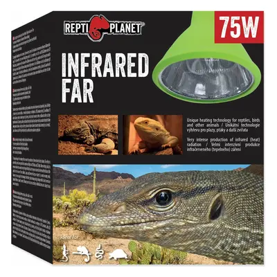 Žárovka Repti Planet Far Infrared HEAT 75W