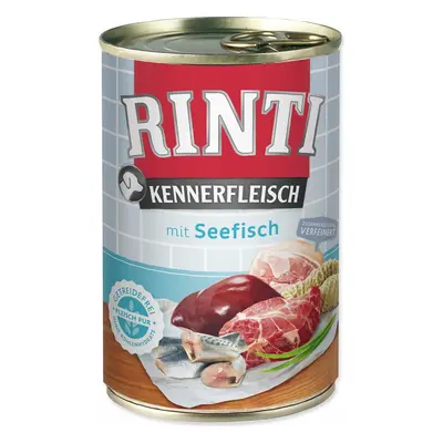 Konzerva Rinti Kennerfleisch Adult mořská ryba 400g