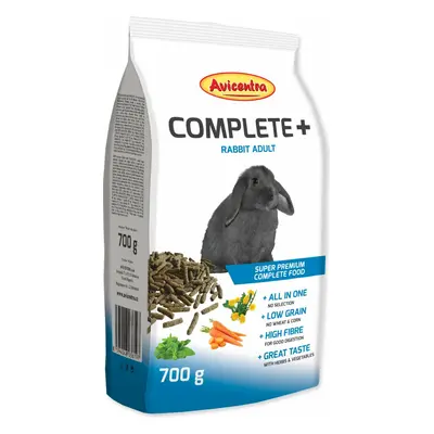 Krmivo Avicentra COMPLETE+ králík adult 700g