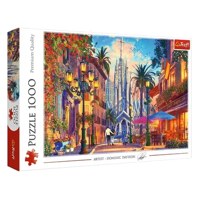 Trefl Puzzle 1000 - Barcelona, Španělsko