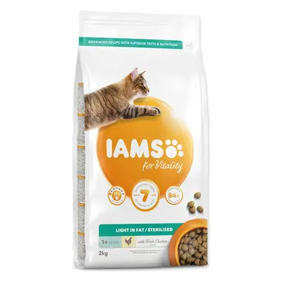 IAMS Cat Adult Weight Control / Sterilized Chicken 2kg