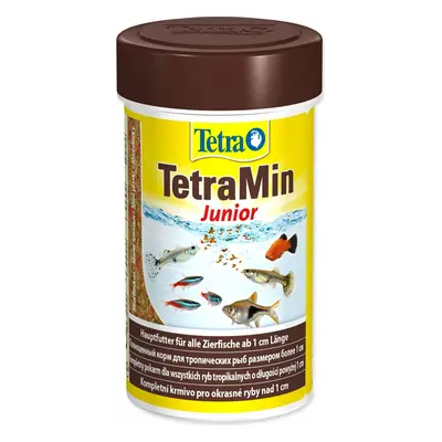 Krmivo Tetra Min Junior 100ml