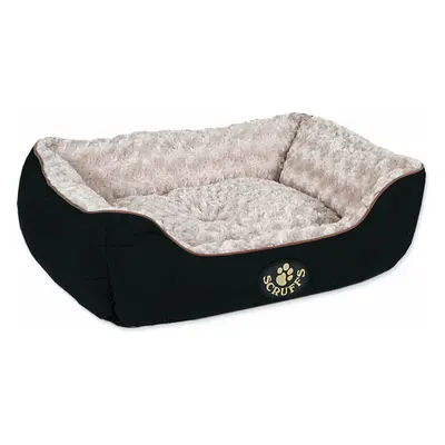 Pelíšek Scruffs Wilton Box Bed černý M 60x50cm