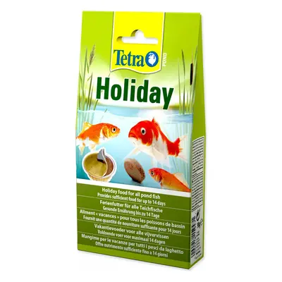 Krmivo Tetra Pond Holiday 98g