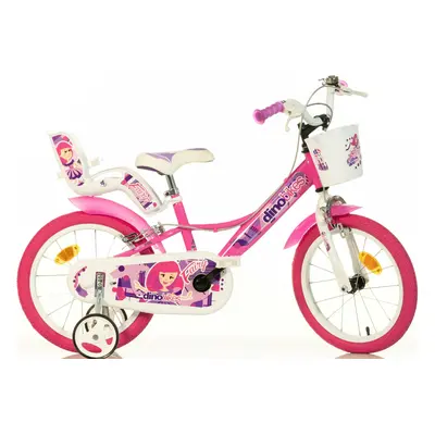 DINO Bikes - Dětské kolo 16" 164RSN-09FY - Fairy 2024