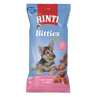 Pochoutka Rinti Bitties Puppy kuře a kachna 75g