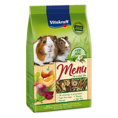 Krmivo Vitakraft Vital Menu morče 1kg