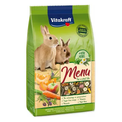 Krmivo Vitakraft Vital Menu králík 3kg