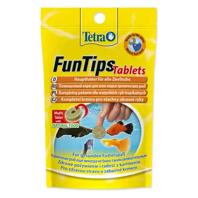 Krmivo Tetra Fun Tips Tablets 20 tbl.