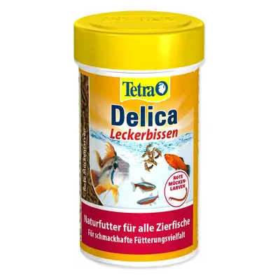 Krmivo Tetra Delica Bloodworms 100ml