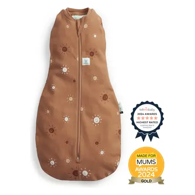 ERGOPOUCH Zavinovačka a vak na spaní 2v1 Cocoon Sunny 6-12 m, 8-10 kg, 0,2 tog