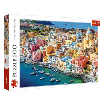 Trefl Puzzle 500 - Procida, Campania, Itálie