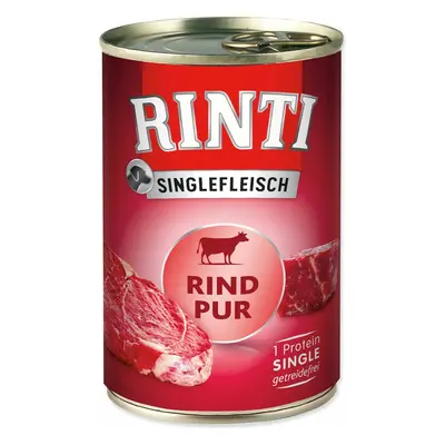 Konzerva Rinti sensible PUR Adult hovězí 400g