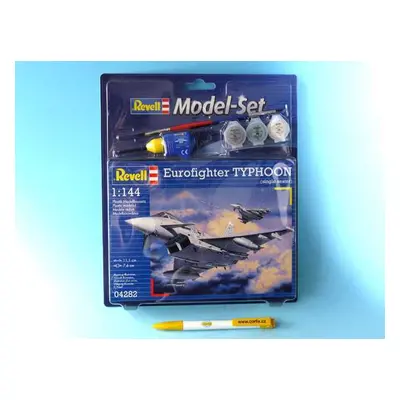 ModelSet letadlo 64282 - Eurofighter Typhoon (1: 144)