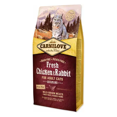 Krmivo Carnilove Cat Fresh Chicken & Rabbit 6kg