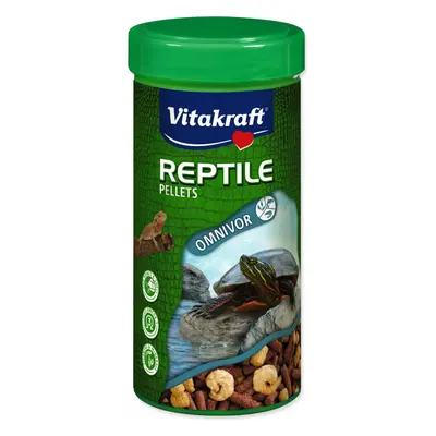 Krmivo Vitakraft Omnivor Reptile Pellets 250ml