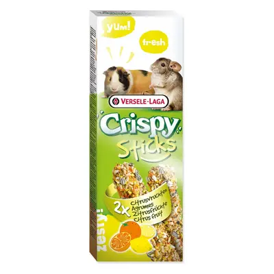 Tyčinky Versele-Laga Crispy morče a činčila, s ovocem 110g 2ks