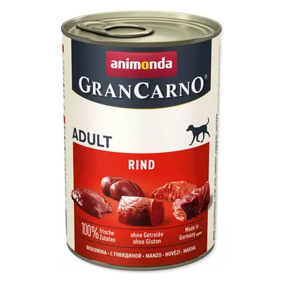 Konzerva Animonda Gran Carno Adult hovězí 400g