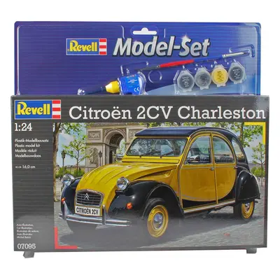 ModelSet auto 67095 - Citroen 2CV (1:24)