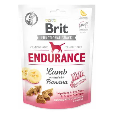 Pochoutka Brit Care Dog Functional Snack Endurance jehně 150g