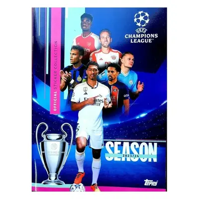 Fotbalové samolepky Topps UEFA UCL - Album