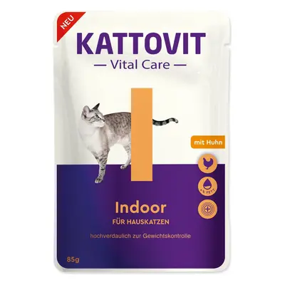 Kapsička Kattovit Vital Care Indoor kuře 85g