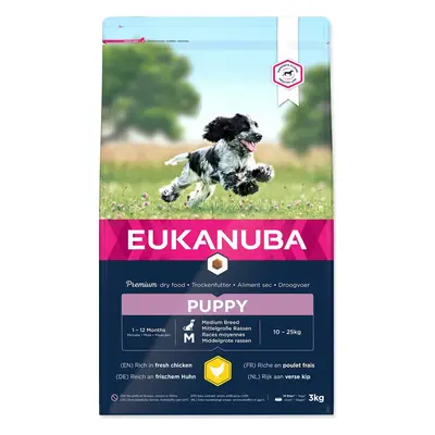 EUK PUPPY MEDIUM 3KG