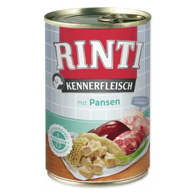 Konzerva Rinti Kennerfleisch Adult žaludky 400g