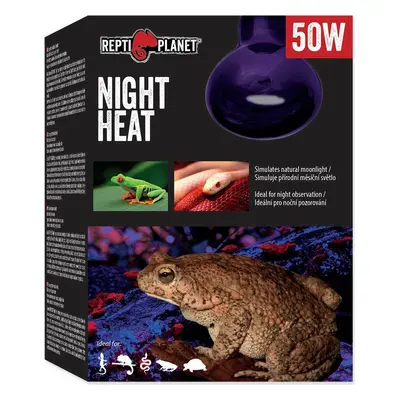 Žárovka Repti Planet Moonlight HEAT 50W