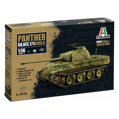 Model Kit tank 25752 - Sd. Kfz. 171 Panther Ausf. A (1:56)