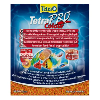 Krmivo Tetra Pro Colour sáček 12g