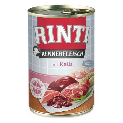 Konzerva Rinti Kennerfleisch Adult tele 400g