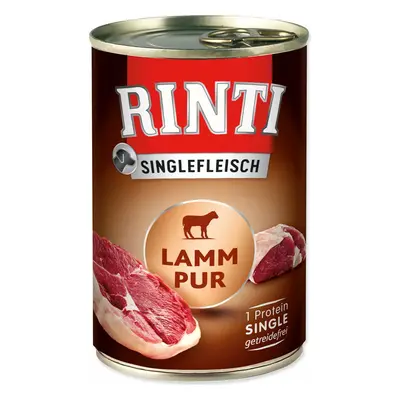 Konzerva Rinti sensible PUR Adult jehně 400g