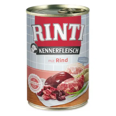 Konzerva Rinti Kennerfleisch Adult hovězí 400g