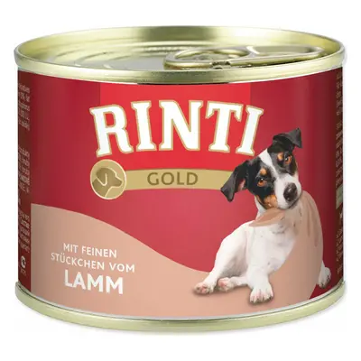 Konzerva Rinti Gold Adult jehně 185g