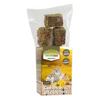 Pochoutka Nature Land Brunch celozrnné kostky s pampeliškou 90g