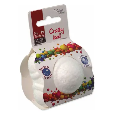 Hračka Dog Fantasy Crazy ball M míč z ETPU materiálu 6,5cm