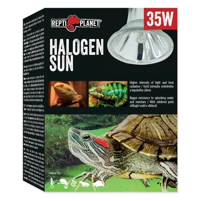 Žárovka Repti Planet Halogen Sun 35W