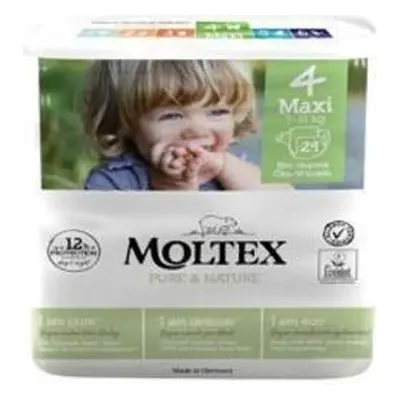 MOLTEX Pure&Nature Plenky jednorázové 4 Maxi (7-18 kg) 29 ks