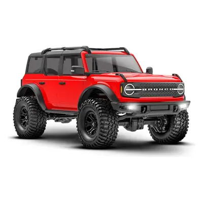 Traxxas TRX-4M Ford Bronco 2021 1:18 RTR červený