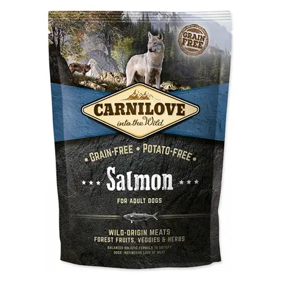 Krmivo Carnilove Adult Salmon for 1,5kg