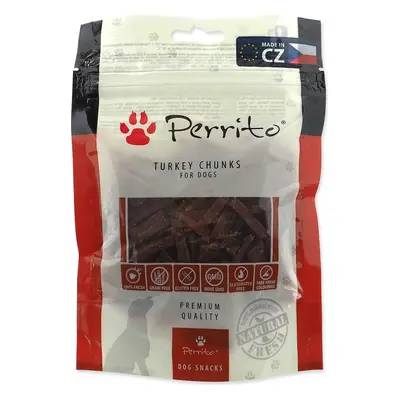 Pochoutka Perrito krůtí kousky 100g