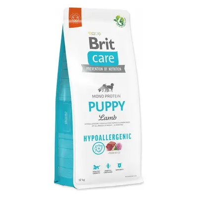 Krmivo Brit Care Dog Hypoallergenic Puppy Lamb 12kg