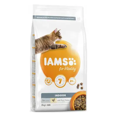 IAMS Cat Adult Indoor Chicken 2kg