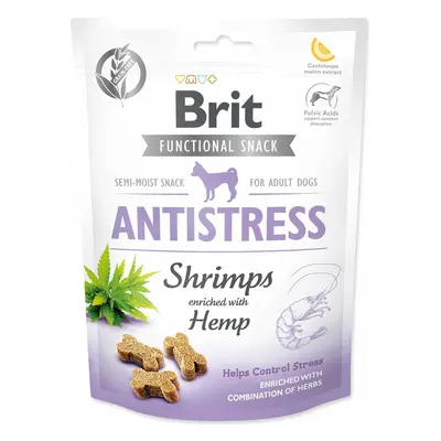 Pochoutka Brit Care Dog Functional Snack Antistress krevety 150g