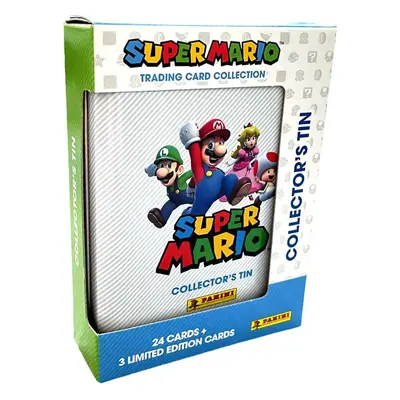 SUPER MARIO - plechová krabička (pocket)