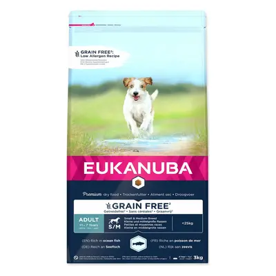 Euk Adult Small & Medium Grain Free OF 3kg