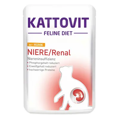 Kapsička Kattovit Niere/Renal kuře 85g