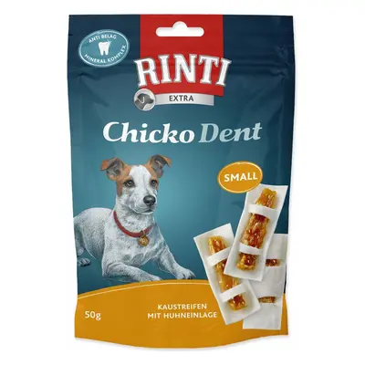 Pochoutka Rinti Small Chicko Dent kuře 50g