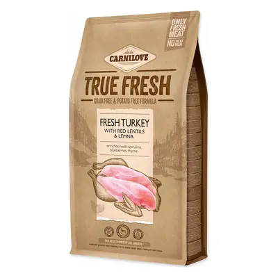 Krmivo Carnilove True Fresh Adult TURKEY 4kg